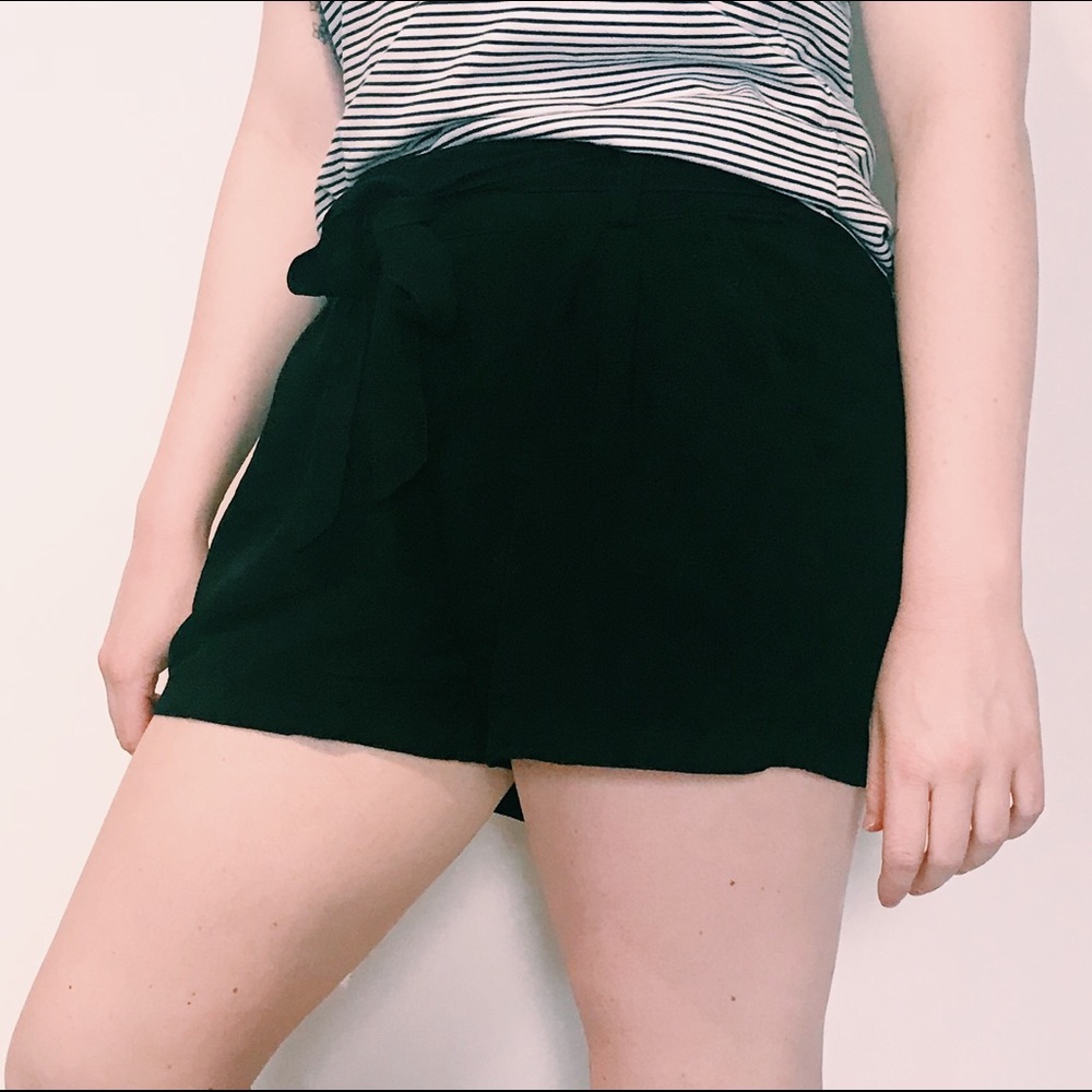 Splendid Black Shorts